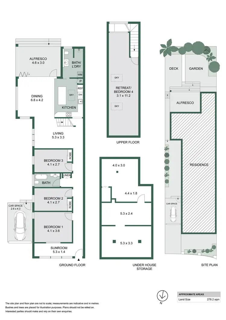 Floorplan of Homely house listing, 3 Allan Avenue, Clovelly NSW 2031
