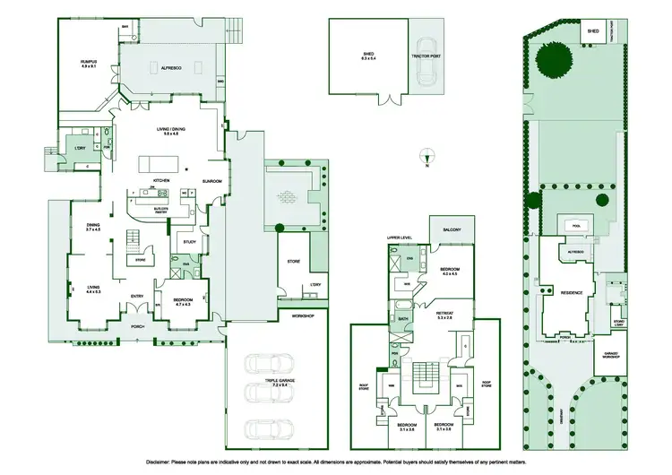 Floorplan of Homely house listing, 116 Plymouth Road, Ringwood VIC 3134