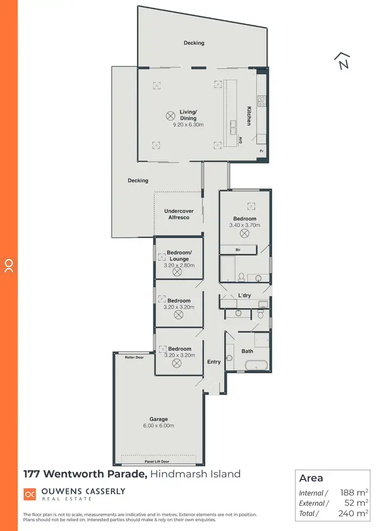 Floorplan of Homely house listing, 177 Wentworth Parade, Hindmarsh Island SA 5214