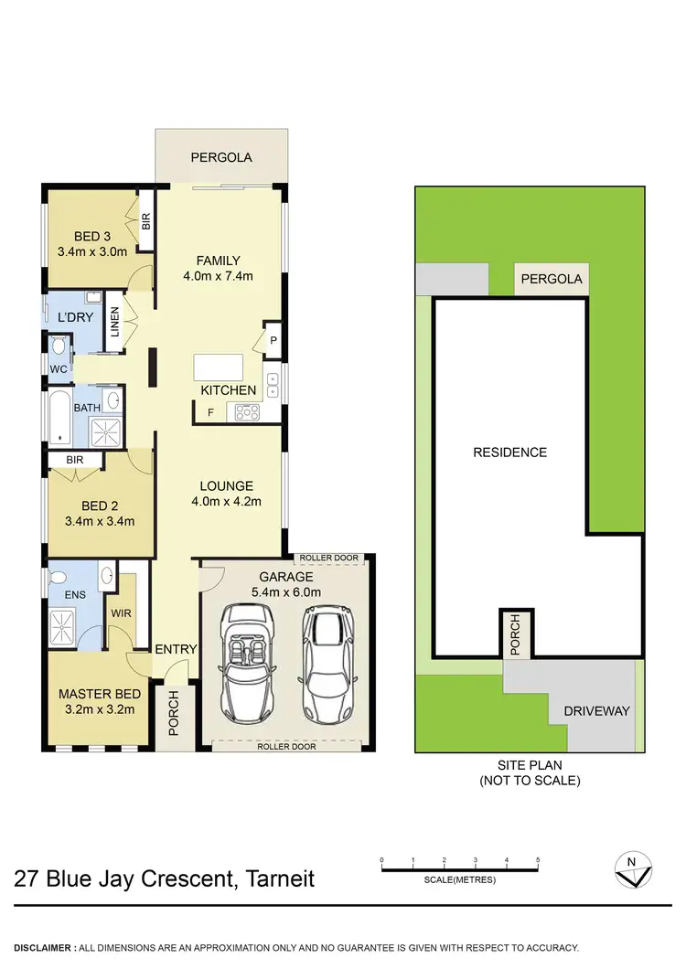 Floorplan of Homely house listing, 27 Blue Jay Crescent, Tarneit VIC 3029