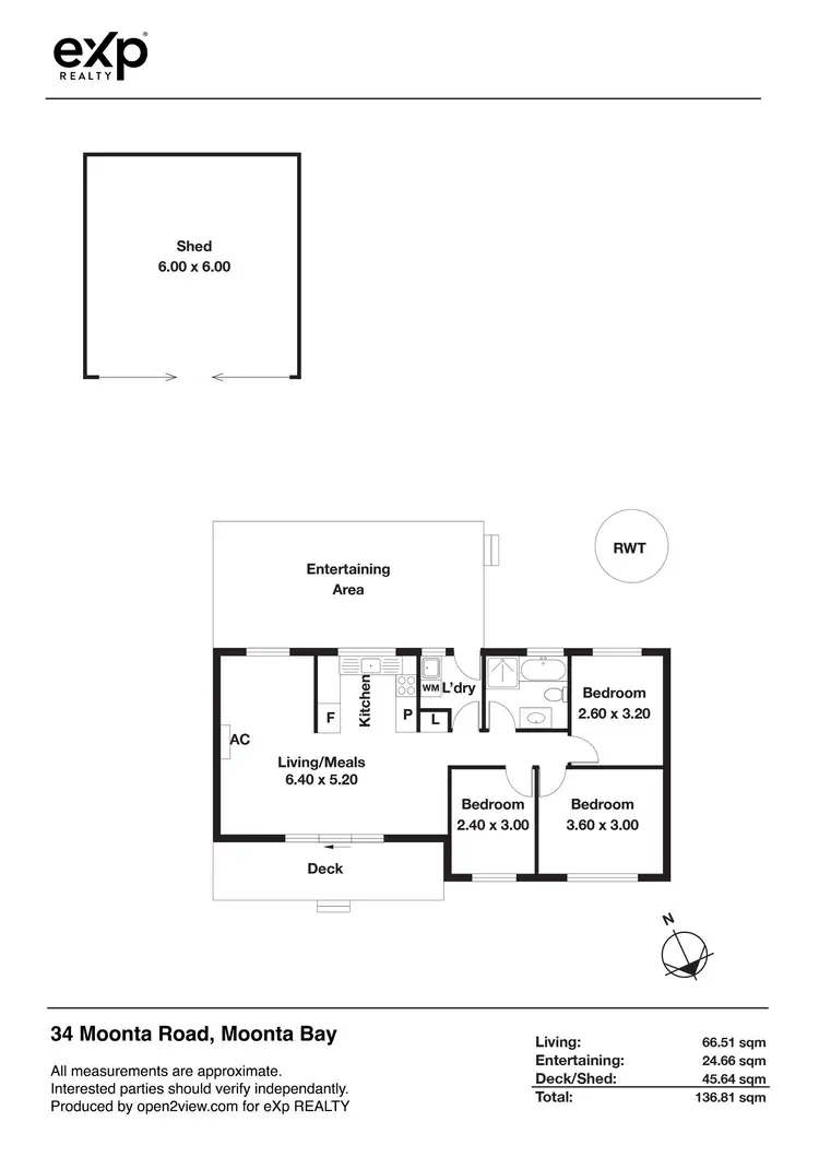 Floorplan of Homely house listing, 34 Moonta Road, Moonta Bay SA 5558