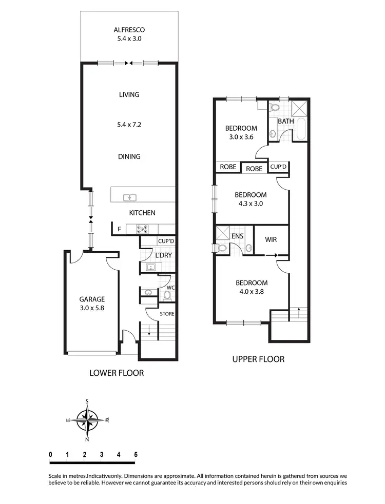 Floorplan of Homely house listing, 20C Arthur Street, Tranmere SA 5073