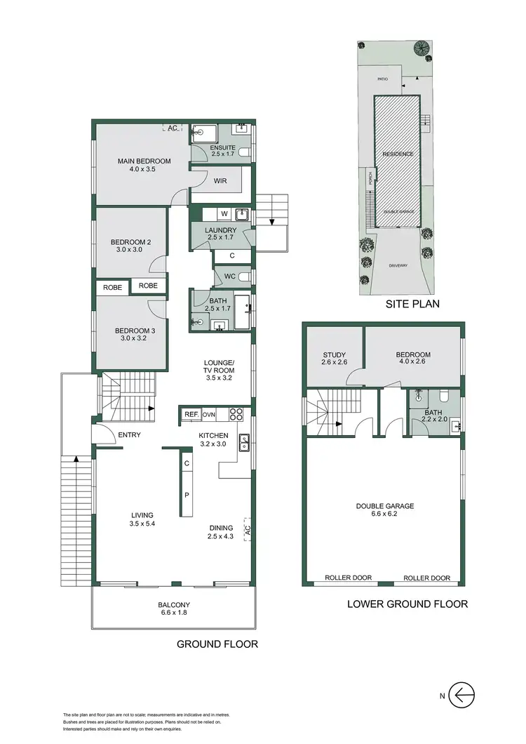 Floorplan of Homely house listing, 111 Third Avenue, Rosebud VIC 3939