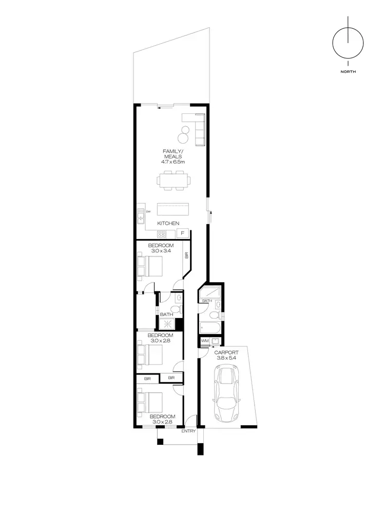 Floorplan of Homely house listing, 7A Forrest Avenue, Valley View SA 5093