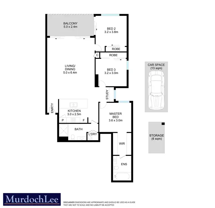 Floorplan of Homely apartment listing, 720/14A Anthony Road, West Ryde NSW 2114