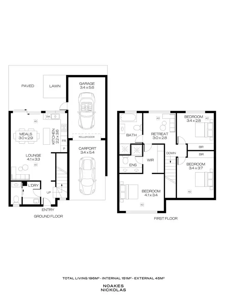 Floorplan of Homely house listing, 26B Warwick Avenue, Kurralta Park SA 5037