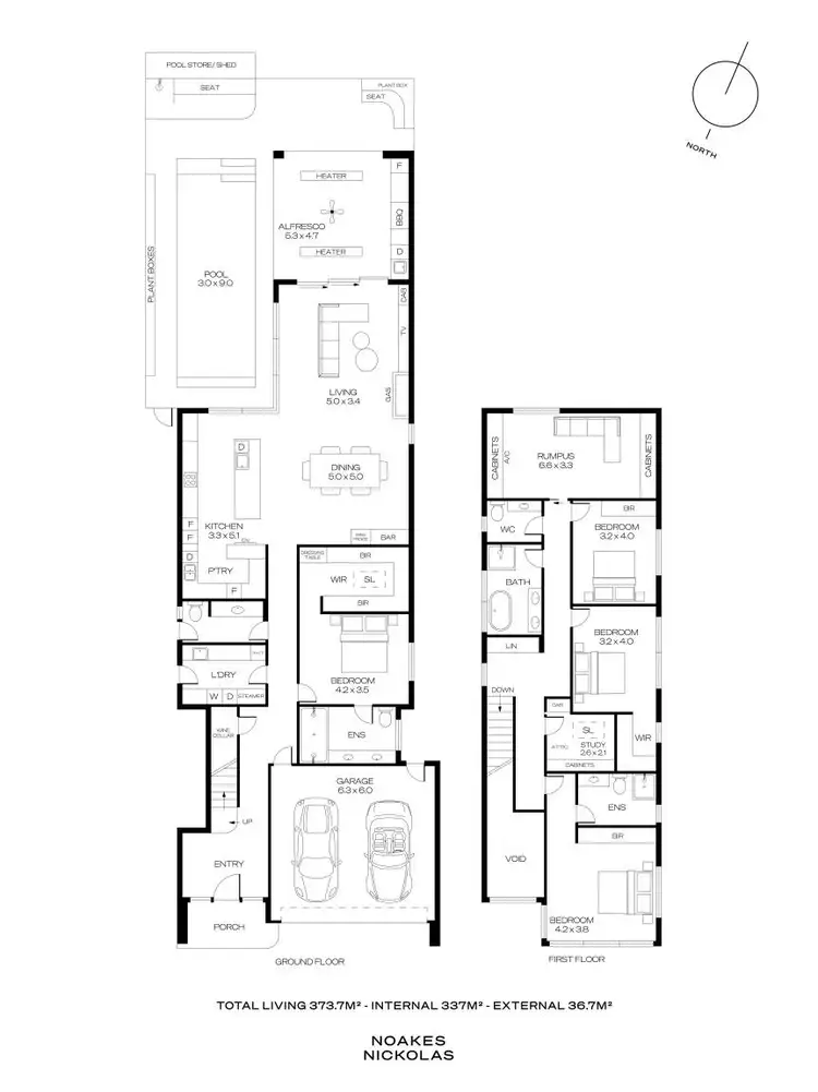 Floorplan of Homely house listing, 9 Haig Street, Netherby SA 5062