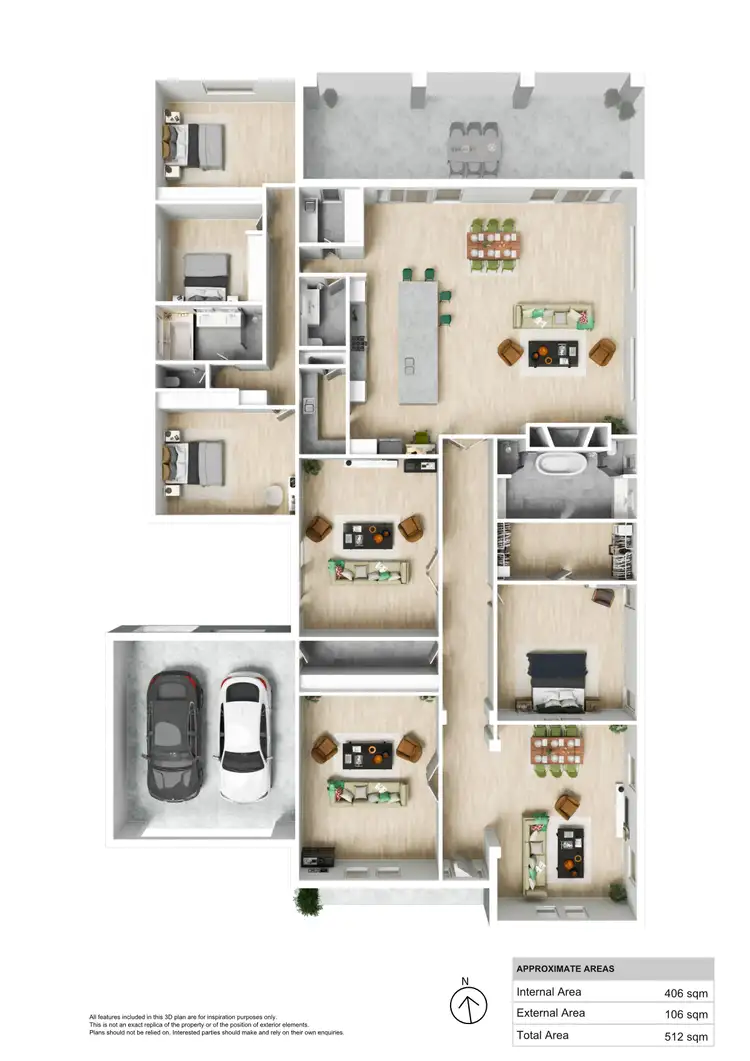 Floorplan of Homely house listing, 5 Park Avenue, Rosslyn Park SA 5072