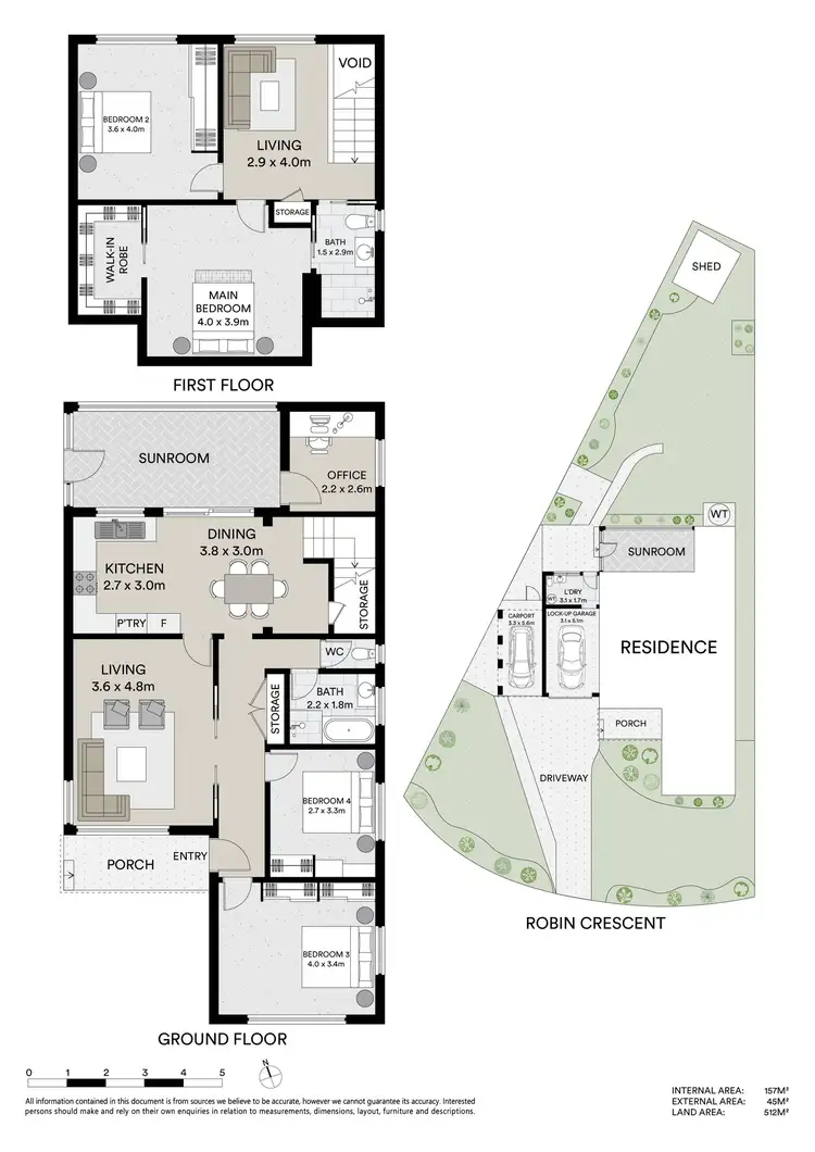 Floorplan of Homely house listing, 52 Robin Crescent, Woy Woy NSW 2256