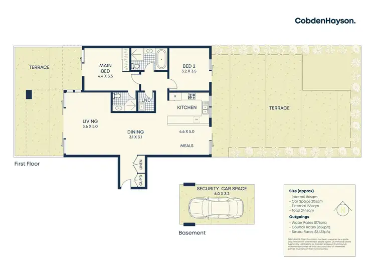 Floorplan of Homely apartment listing, 8/104 William Street, Five Dock NSW 2046