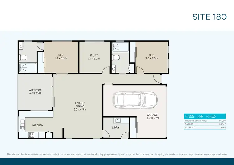 Floorplan of Homely retirement listing, 180/2-20 Island View Drive, Urangan QLD 4655