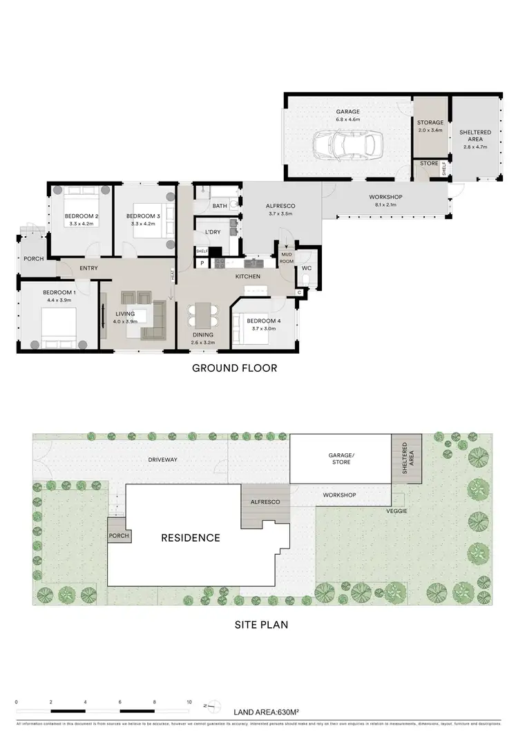 Floorplan of Homely house listing, 57 Thorburn Street, Bell Park VIC 3215