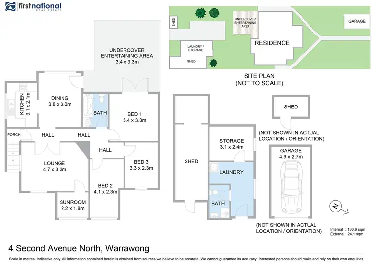 Floorplan of Homely house listing, 4 Second Avenue North, Warrawong NSW 2502