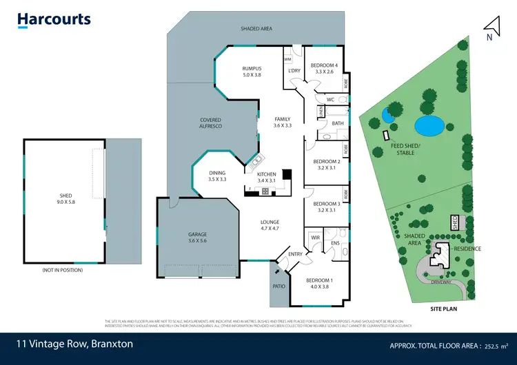 Floorplan of Homely rural property listing, 11 Vintage Row, Branxton NSW 2335