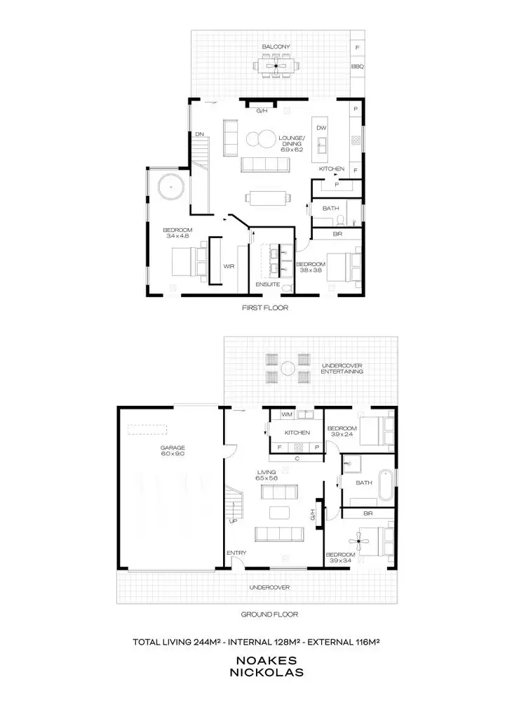 Floorplan of Homely house listing, 30 Bounty Road, Hallett Cove SA 5158