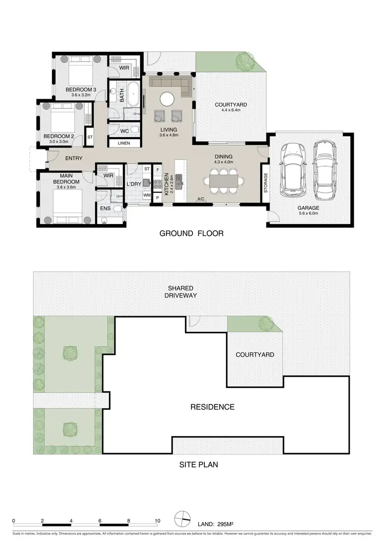 Floorplan of Homely townhouse listing, 1/180 Separation Street, Bell Park VIC 3215