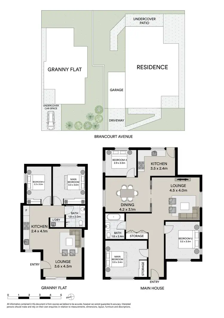Floorplan of Homely house listing, 67A Brancourt Avenue, Bankstown NSW 2200