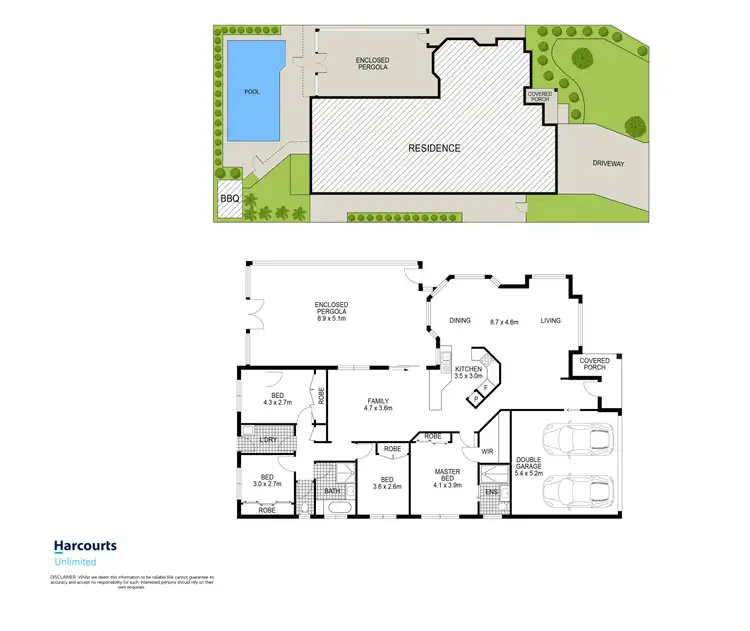 Floorplan of Homely house listing, 2 Mariko Place, Blacktown NSW 2148