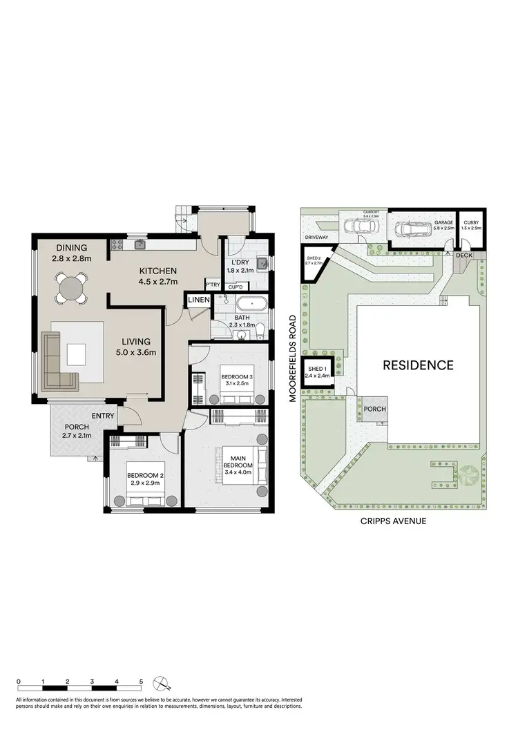 Floorplan of Homely house listing, 31 Cripps Avenue, Kingsgrove NSW 2208