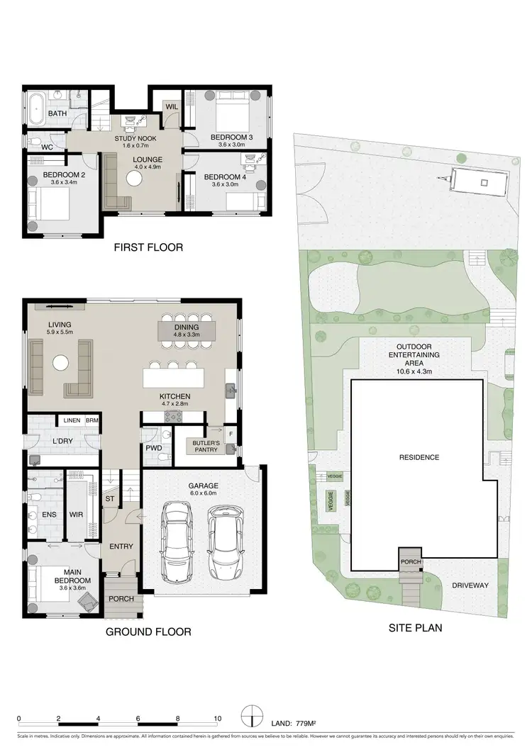 Floorplan of Homely house listing, 89 Highland Way, Highton VIC 3216