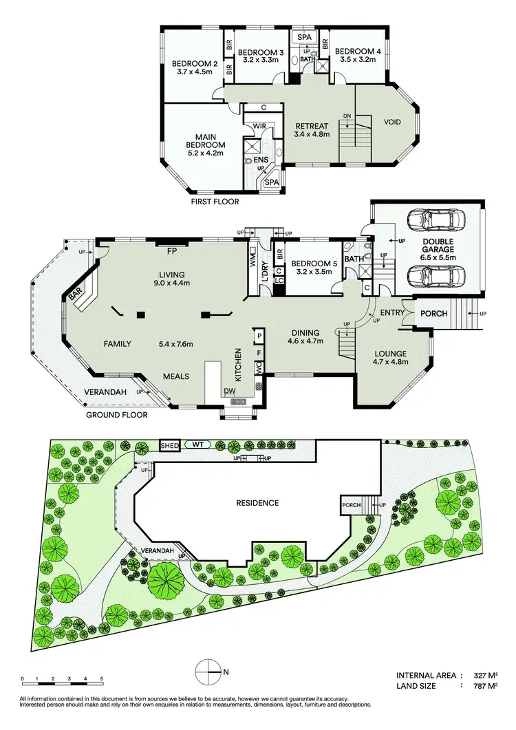 Floorplan of Homely house listing, 13 Dena Court, Templestowe VIC 3106