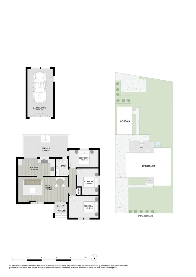 Floorplan of Homely house listing, 15 Browning Place, Lalor Park NSW 2147