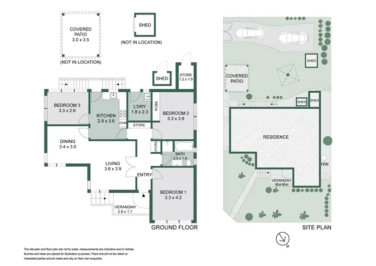 Floorplan of Homely house listing, 36 Princes Street, Hunters Hill NSW 2110