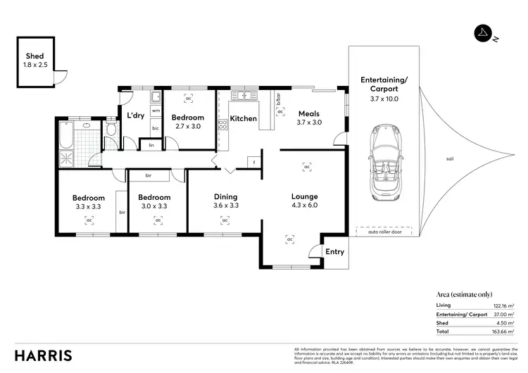 Floorplan of Homely house listing, 2a Marie Road, Manningham SA 5086