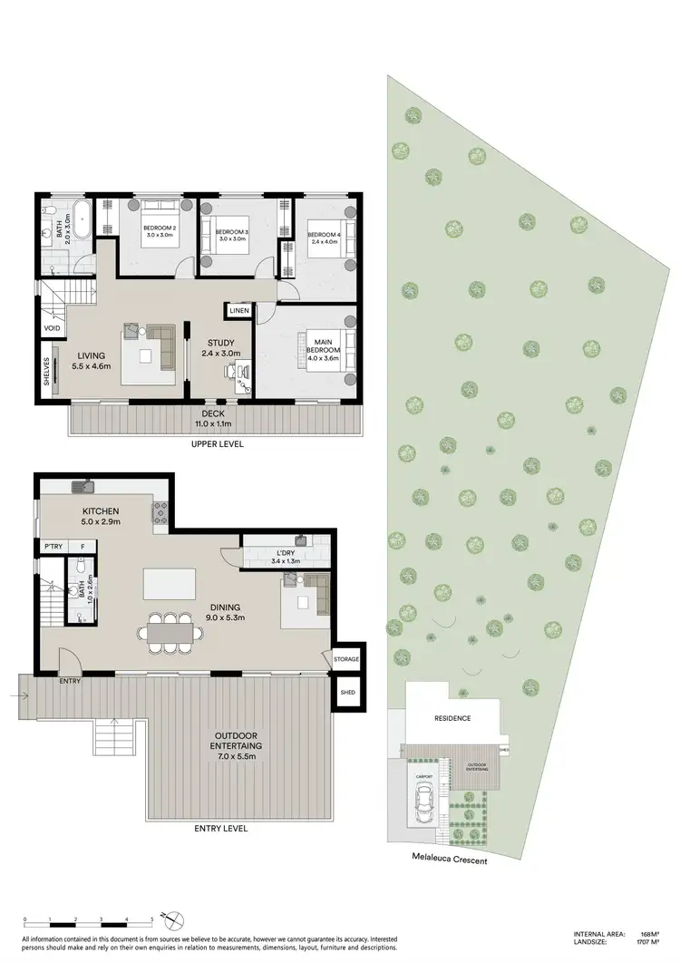Floorplan of Homely house listing, 35 Melaleuca Crescent, Tascott NSW 2250