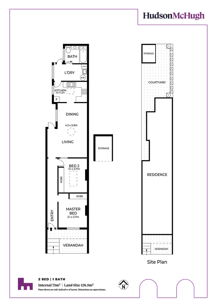 Floorplan of Homely house listing, 105 Day Street, Leichhardt NSW 2040