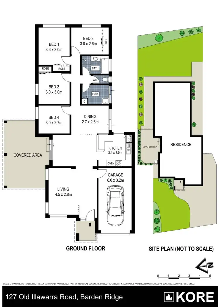 Floorplan of Homely house listing, 127 Old Illawarra Road, Barden Ridge NSW 2234
