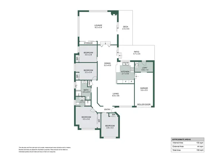 Floorplan of Homely house listing, 37 Warragai Place, Malua Bay NSW 2536
