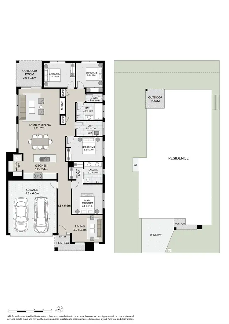 Floorplan of Homely house listing, 15 Todd Street, Lucas VIC 3350