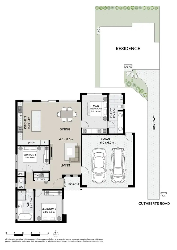 Floorplan of Homely house listing, 2/10 Cuthberts Road, Alfredton VIC 3350
