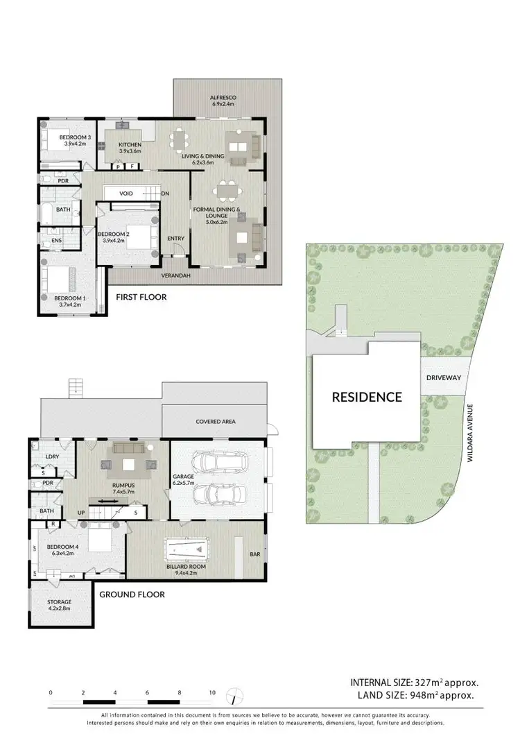 Floorplan of Homely house listing, 31 Wildara Avenue, West Pennant Hills NSW 2125