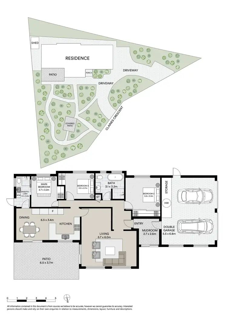 Floorplan of Homely house listing, 43 Claines Crescent, Wentworth Falls NSW 2782