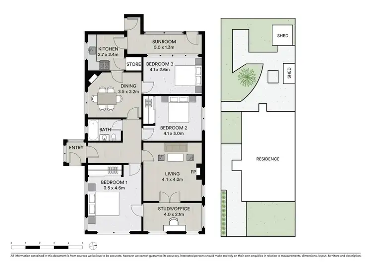 Floorplan of Homely house listing, 56 The Avenue, Granville NSW 2142