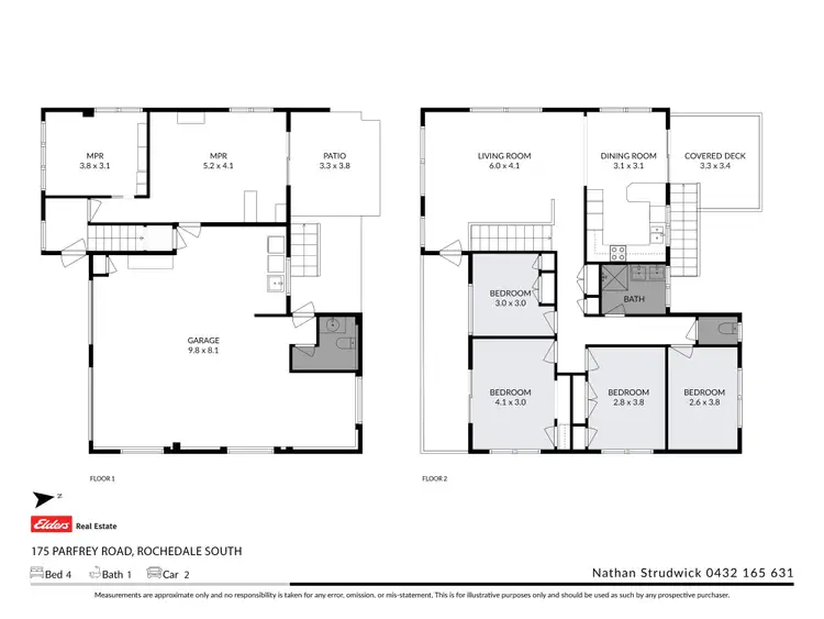 Floorplan of Homely house listing, 175 Parfrey Road, Rochedale South QLD 4123