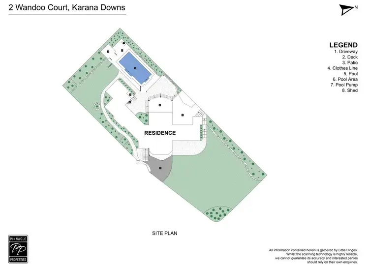 Floorplan of Homely house listing, 2 Wandoo Court, Karana Downs QLD 4306