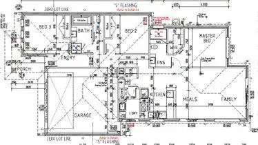 Floorplan of Homely house listing, 22 Albida Street, Donnybrook VIC 3064