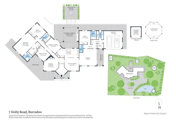 Floorplan of Homely house listing, 7 Holly Road, Burradoo NSW 2576