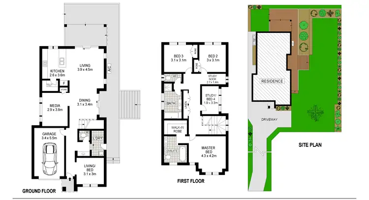Floorplan of Homely house listing, 5A Pomona Street, Pennant Hills NSW 2120