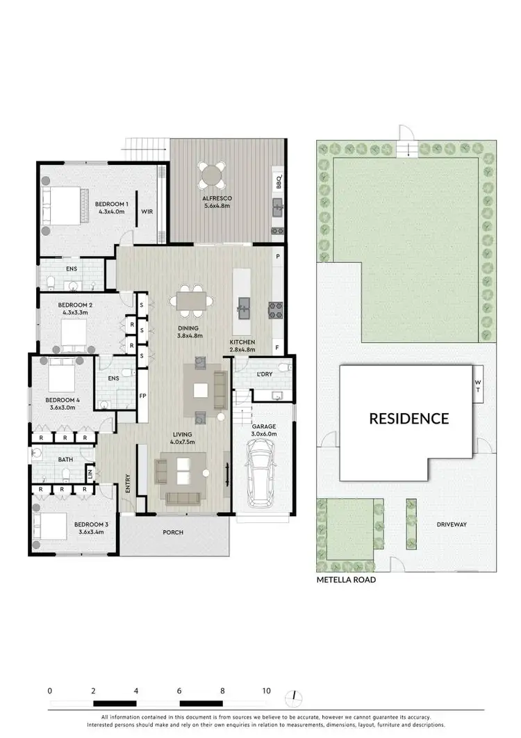 Floorplan of Homely house listing, 239 Metella Road, Toongabbie NSW 2146