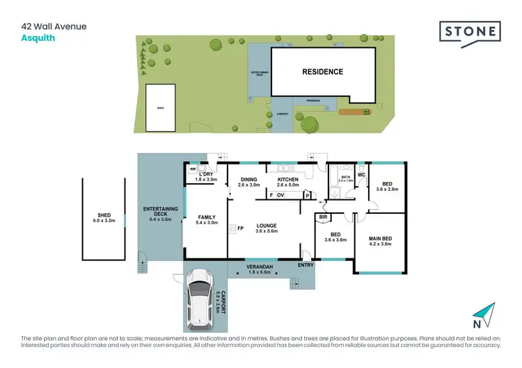 Floorplan of Homely house listing, 42 Wall Avenue, Asquith NSW 2077
