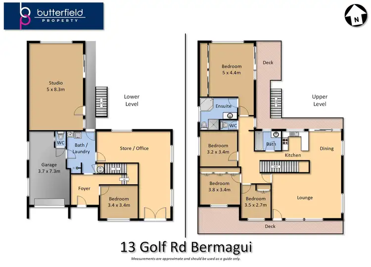Floorplan of Homely house listing, 13 Golf Road, Bermagui NSW 2546