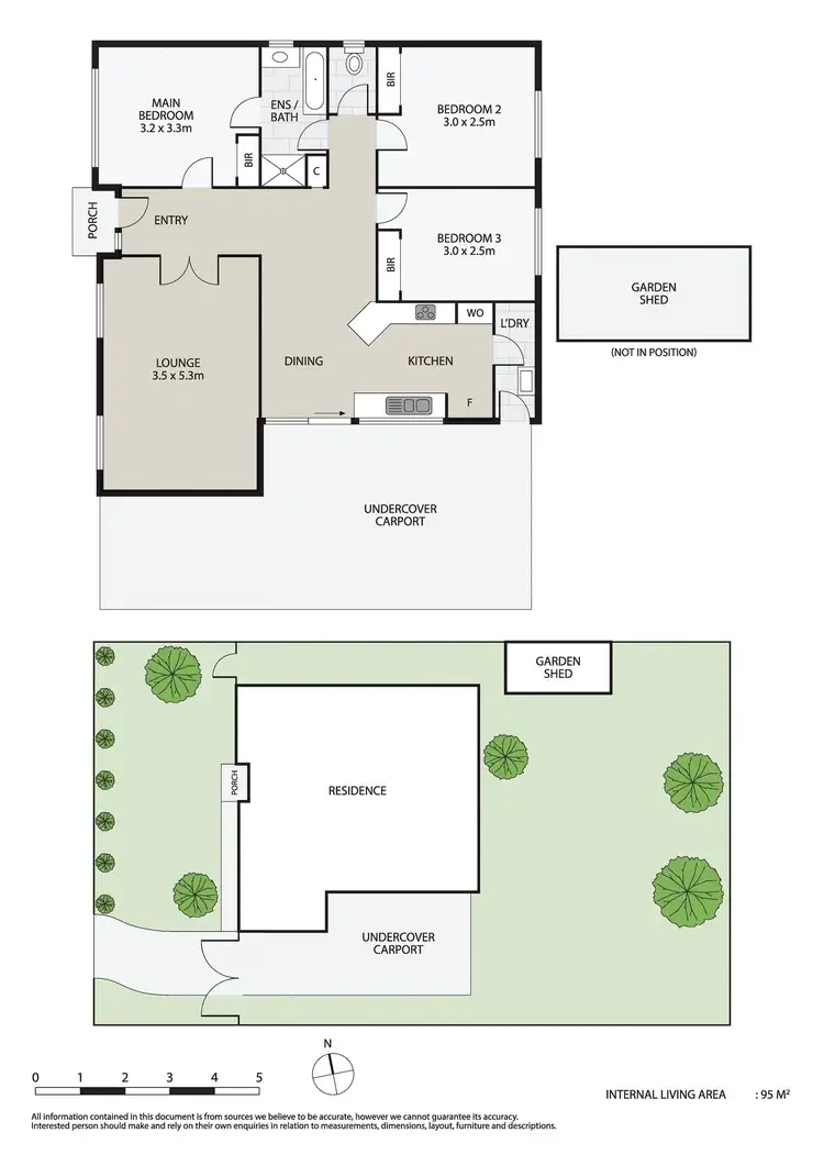 Floorplan of Homely house listing, 123 Springs Road, Clayton South VIC 3169