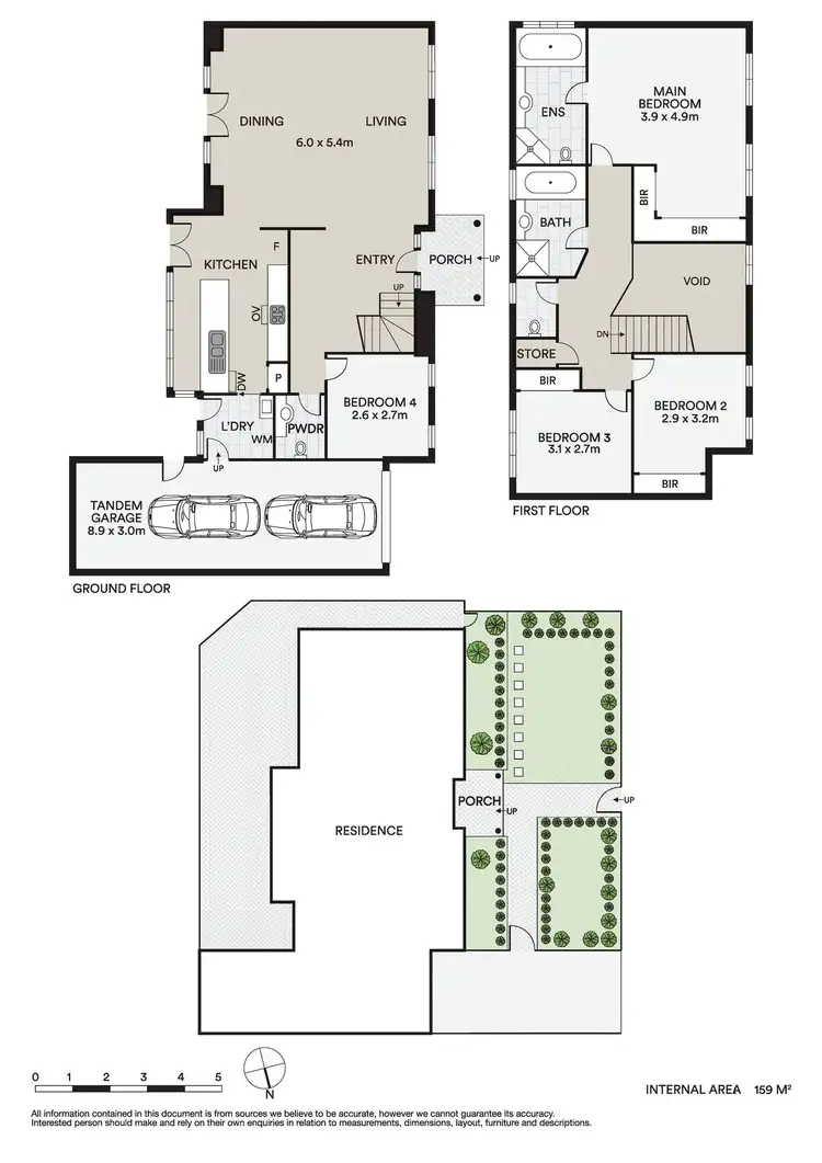 Floorplan of Homely townhouse listing, 1/120 Murrumbeena Road, Murrumbeena VIC 3163