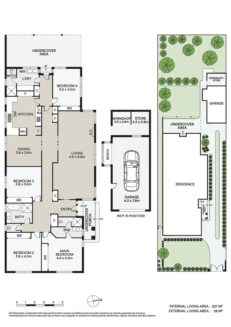 Floorplan of Homely house listing, 31 Sundowner Avenue, Clarinda VIC 3169