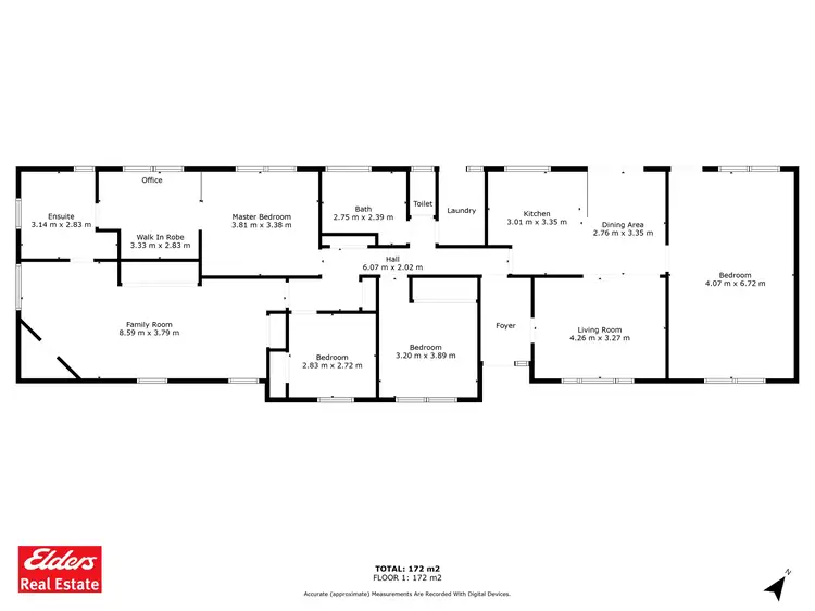 Floorplan of Homely house listing, 18 East Terrace, Cleve SA 5640