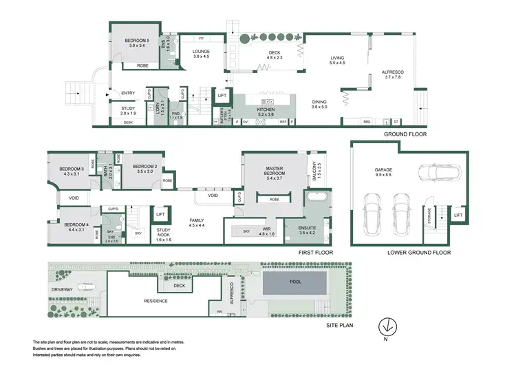 Floorplan of Homely house listing, 97a Tennyson Road, Tennyson Point NSW 2111